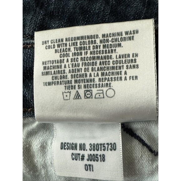 Joe’s Jeans‎ Size 31 Dark Wash Flare Cut Jean Womens - Picture 7 of 12